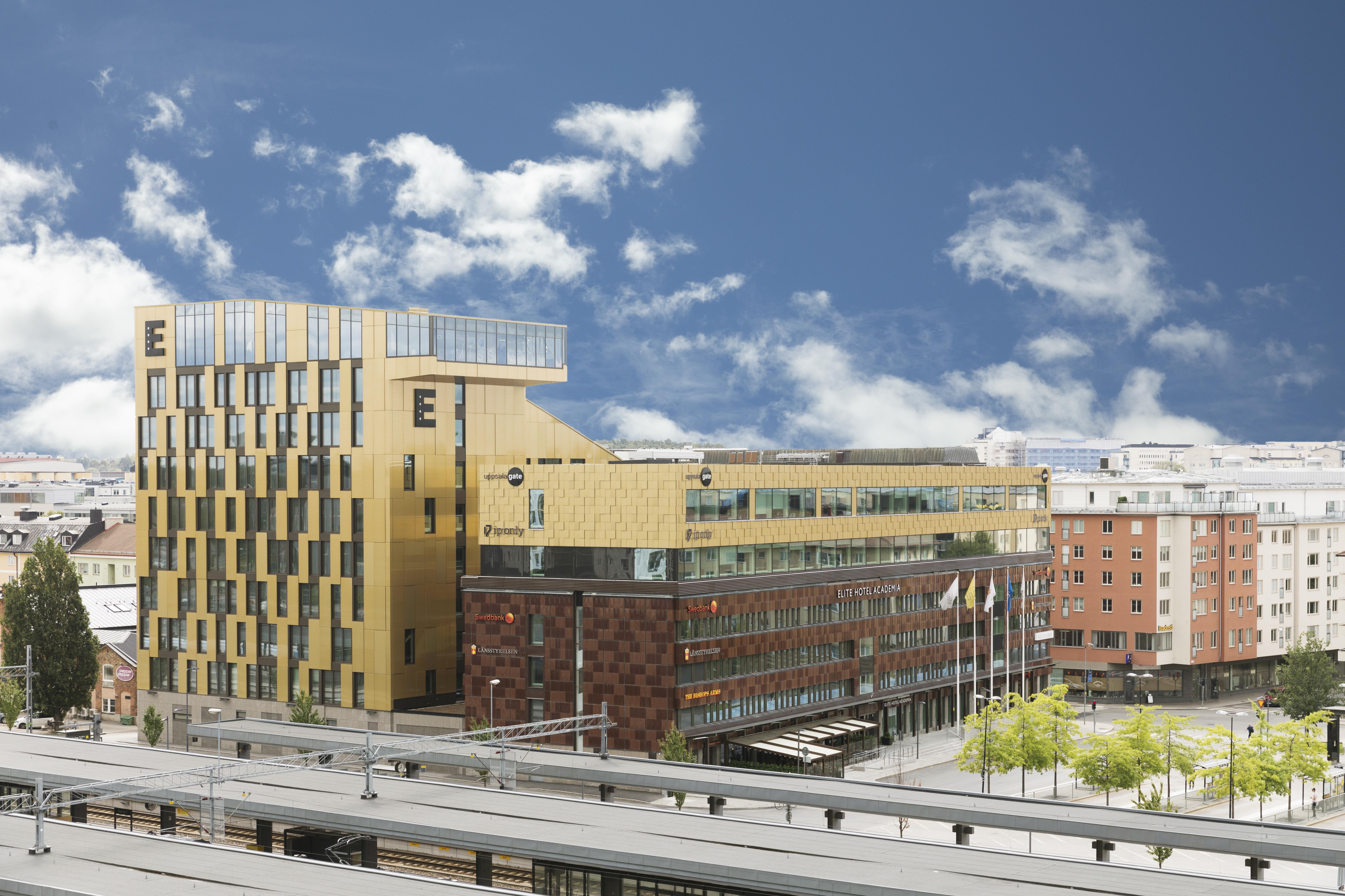 Elite Hotel Academia Uppsala Exterior photo