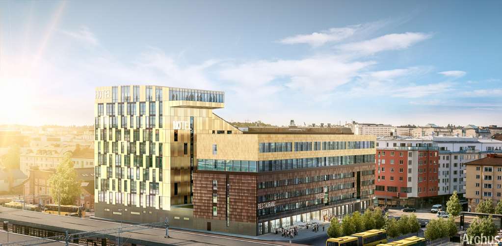 Elite Hotel Academia Uppsala Exterior photo